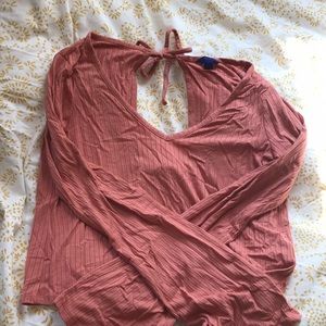 NWOT BARE BACK AEROPOSTALE SHIRT